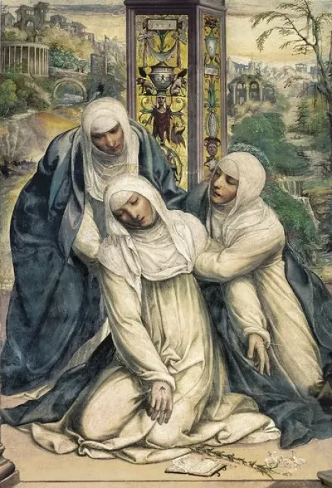 Framed Print : SODOMA, Giovanni Antonio Bazzi, also called Il (1477-1549) Framed Print : SODOMA, Giovanni Antonio Bazzi, also called Il (1477-1549)