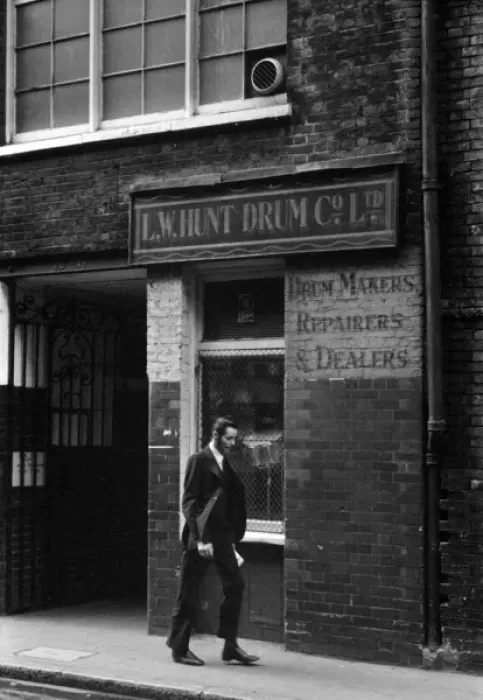 Framed Print : Soho, London - Archer Street W1 Framed Print : Soho, London - Archer Street W1