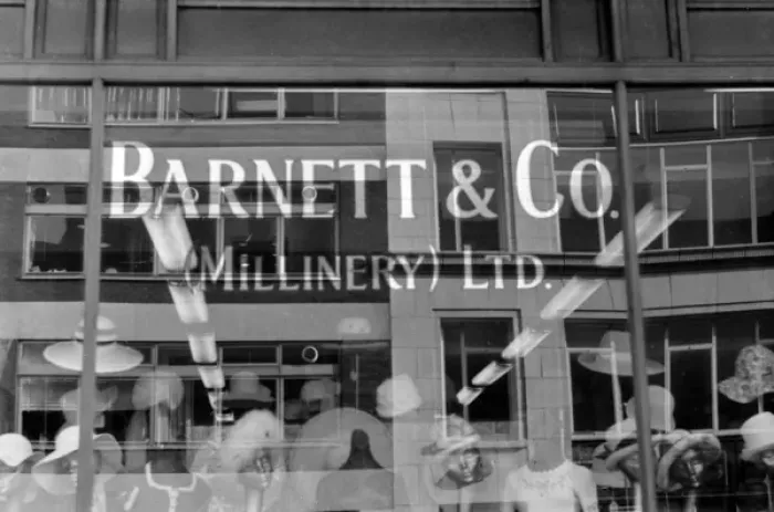 Framed Print : Soho, London - Barnett & Co Millinery Ltd Framed Print : Soho, London - Barnett & Co Millinery Ltd