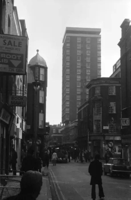 Framed Print : Soho, London - Berwick Street Market W1 Framed Print : Soho, London - Berwick Street Market W1