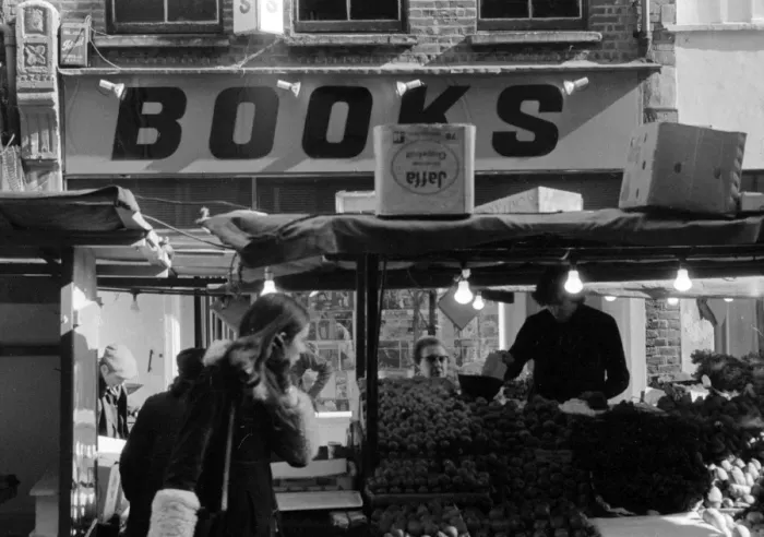 Framed Print : Soho, London - Berwick Street Market W1 Framed Print : Soho, London - Berwick Street Market W1