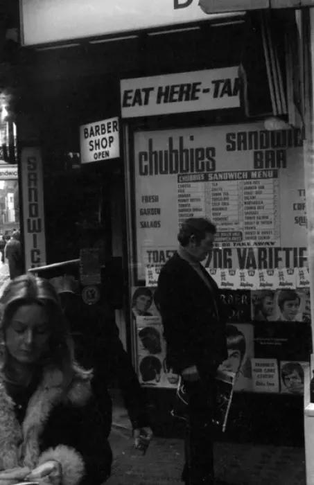 Framed Print : Soho, London - Brewer Street W1 Framed Print : Soho, London - Brewer Street W1