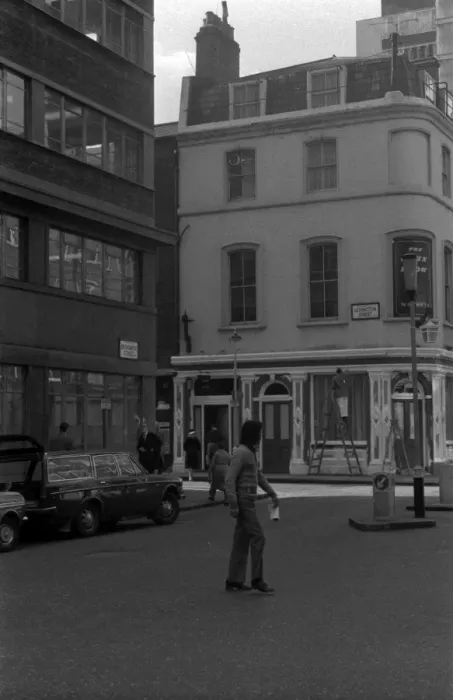 Framed Print : Soho, London - Broadwick Street W1 Framed Print : Soho, London - Broadwick Street W1