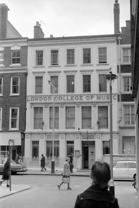 Framed Print : Soho, London - Great Marlborough Street W1 Framed Print : Soho, London - Great Marlborough Street W1