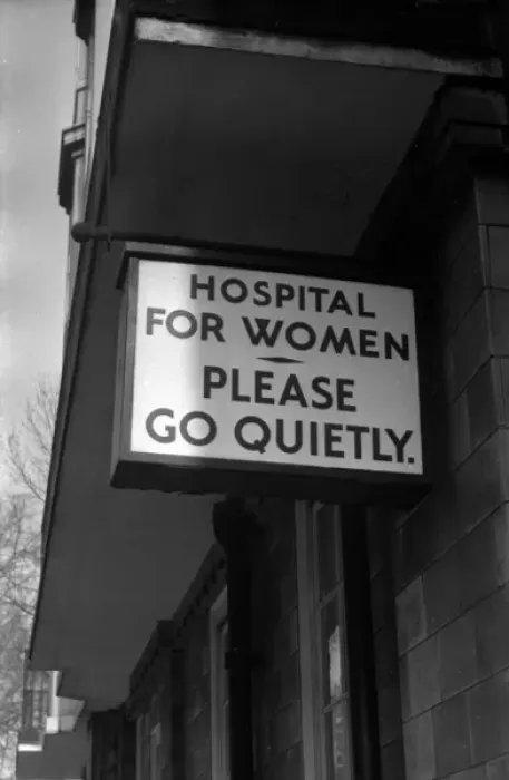 Framed Print : Soho, London - Hospital for Women Framed Print : Soho, London - Hospital for Women