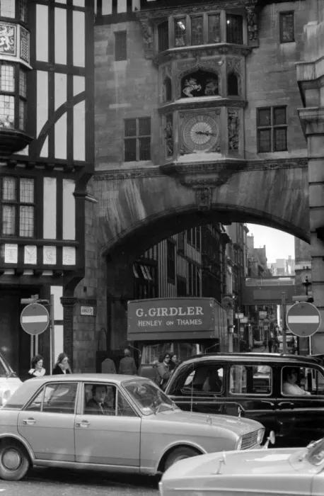 Framed Print : Soho, London - Liberty, Great Marlborough Street Framed Print : Soho, London - Liberty, Great Marlborough Street