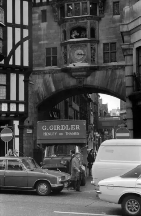 Framed Print : Soho, London - Liberty, Great Marlborough Street Framed Print : Soho, London - Liberty, Great Marlborough Street