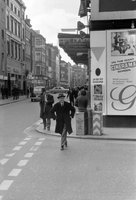 Framed Print : Soho, London - Old Compton Street W1 Framed Print : Soho, London - Old Compton Street W1