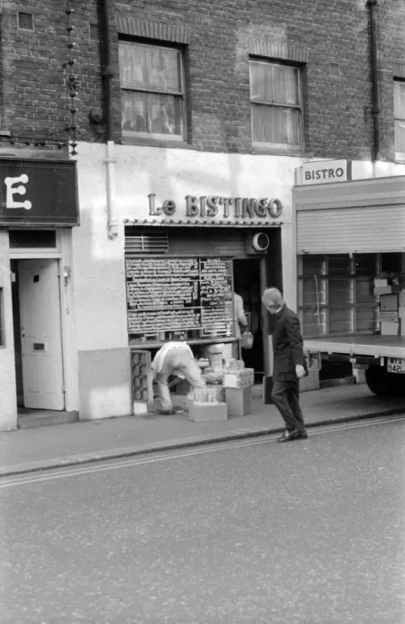 Framed Print : Soho, London - Old Compton Street W1