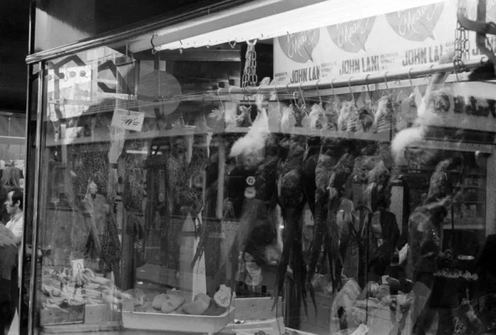 Framed Print : Soho, London - Peter Street W1 Framed Print : Soho, London - Peter Street W1