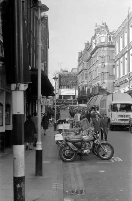 Framed Print : Soho, London - Rupert Street W1 Framed Print : Soho, London - Rupert Street W1