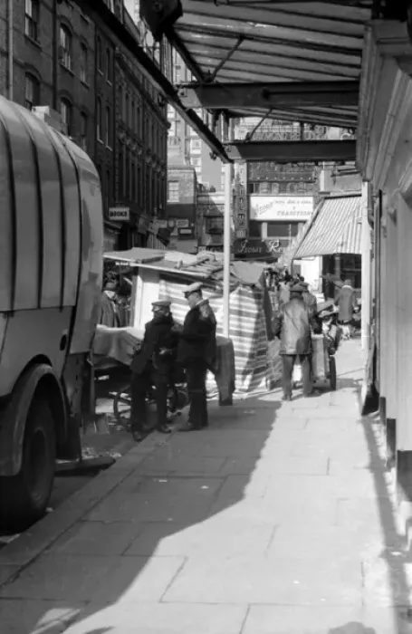 Framed Print : Soho, London - Rupert Street W1 Framed Print : Soho, London - Rupert Street W1