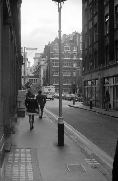 Framed Print : Soho, London - Upper James Street W1 Framed Print : Soho, London - Upper James Street W1