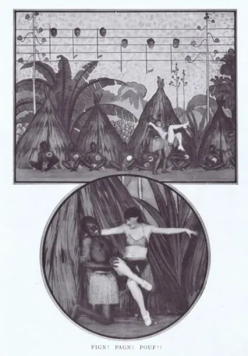 Framed Print : Un Soir de Folie at the Folies Bergere Framed Print : Un Soir de Folie at the Folies Bergere