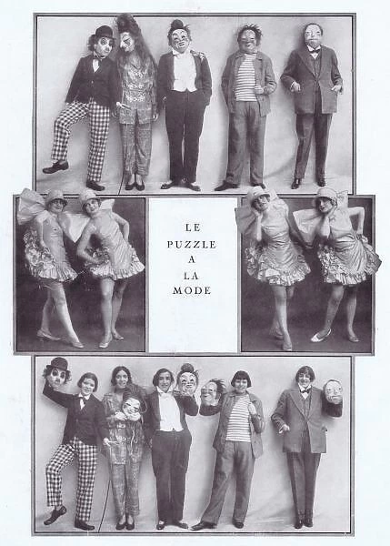 Un Soir de Folie at the Folies Bergere