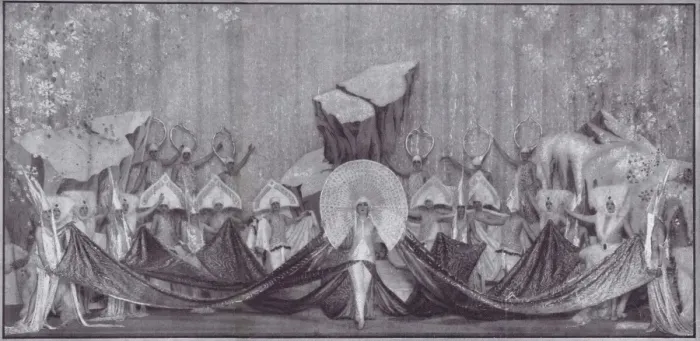 Framed Print : Un Soir de Folie at the Folies Bergere Framed Print : Un Soir de Folie at the Folies Bergere