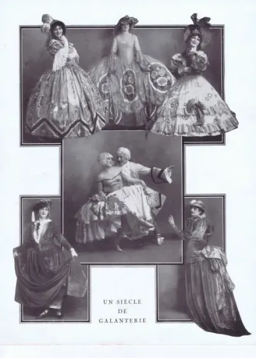 Framed Print : Un Soir de Folie at the Folies Bergere Framed Print : Un Soir de Folie at the Folies Bergere