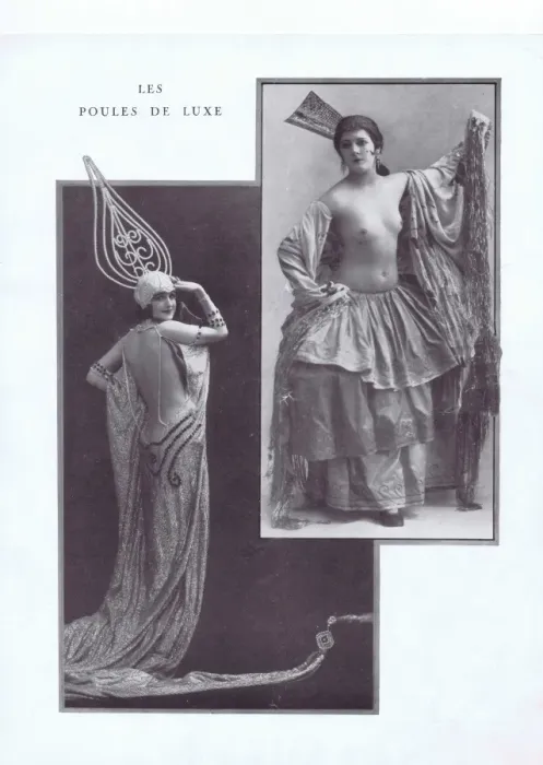 Framed Print : Un Soir de Folie at the Folies Bergere Framed Print : Un Soir de Folie at the Folies Bergere