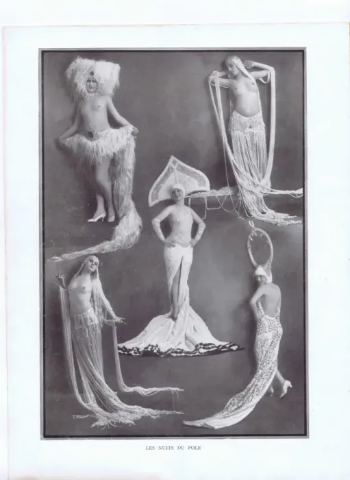 Framed Print : Un Soir de Folie at the Folies Bergere Framed Print : Un Soir de Folie at the Folies Bergere
