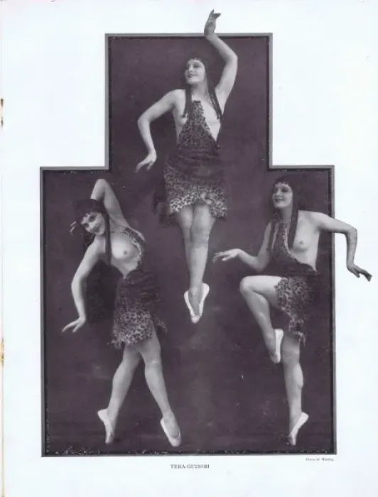Framed Print : Un Soir de Folie at the Folies Bergere Framed Print : Un Soir de Folie at the Folies Bergere