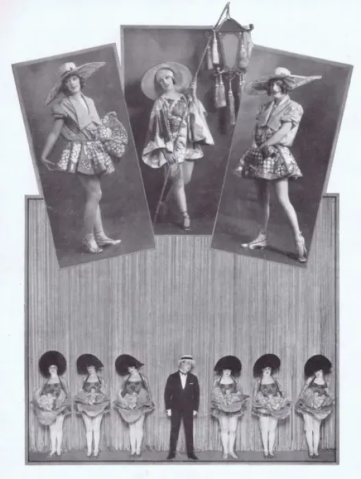 Framed Print : Un Soir de Folie at the Folies Bergere Framed Print : Un Soir de Folie at the Folies Bergere