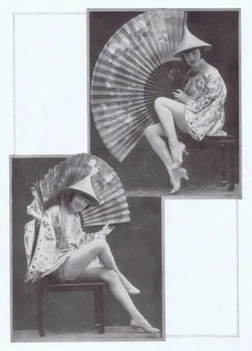 Framed Print : Un Soir de Folie at the Folies Bergere Framed Print : Un Soir de Folie at the Folies Bergere