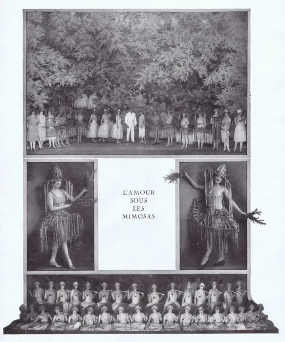 Framed Print : Un Soir de Folie at the Folies Bergere Framed Print : Un Soir de Folie at the Folies Bergere
