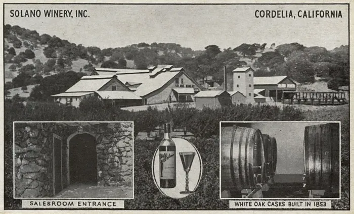 Framed Print : Solano Winery Inc, Cordelia, Solano County, California, USA Framed Print : Solano Winery Inc, Cordelia, Solano County, California, USA