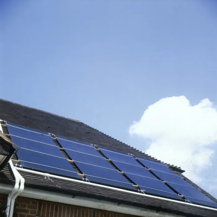 Framed Print : SOLAR ROOF Framed Print : SOLAR ROOF