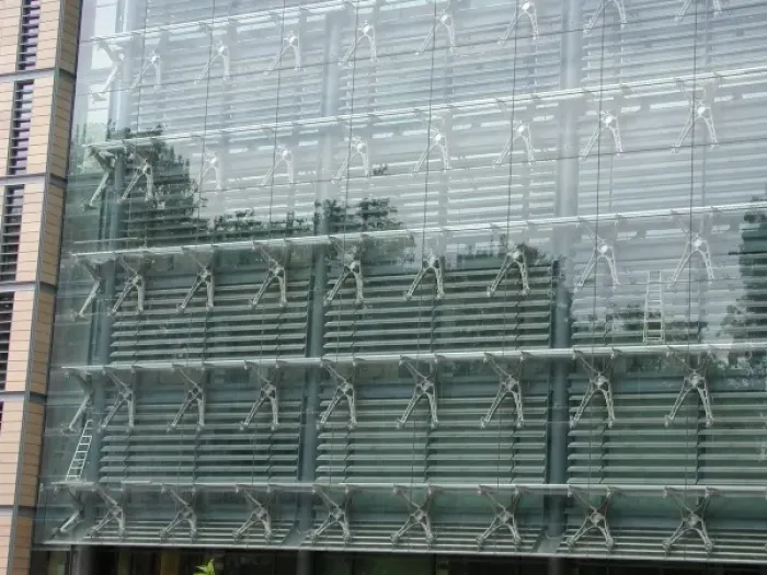 Framed Print : Solar wall of the Darwin Centre Framed Print : Solar wall of the Darwin Centre