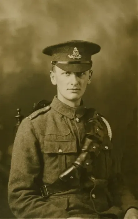 Framed Print : Soldier in uniform Date: c. 1910 Framed Print : Soldier in uniform Date: c. 1910