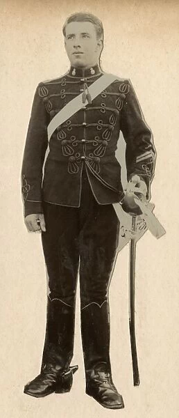 Soldier from 7th Queens Own Hussars