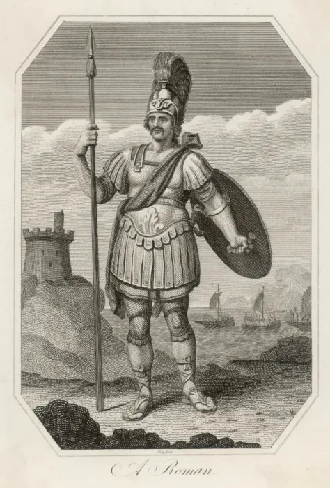 Framed Print : Soldier in Armour Framed Print : Soldier in Armour