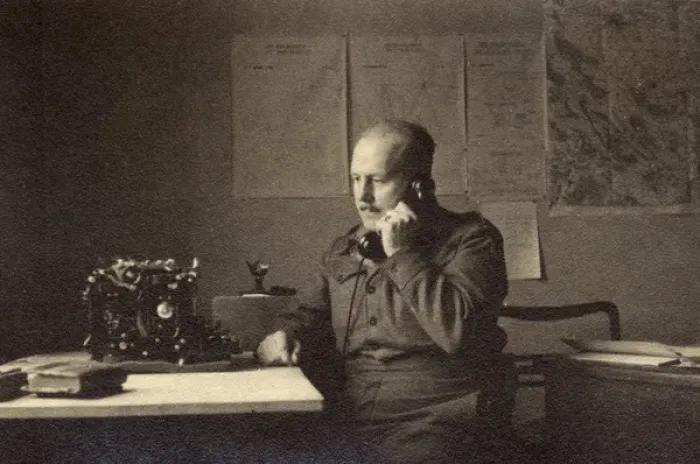 Framed Print : Soldier in an office, British Army of the Rhine Framed Print : Soldier in an office, British Army of the Rhine