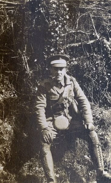 Soldier on the Western Front, WW1