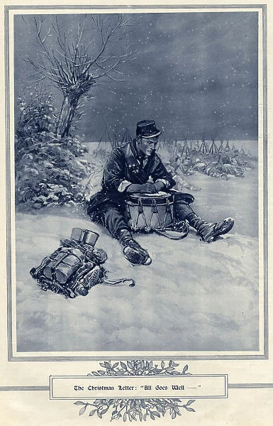 SOLDIER WRITES HOME