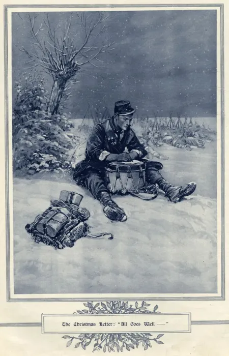 Framed Print : SOLDIER WRITES HOME Framed Print : SOLDIER WRITES HOME