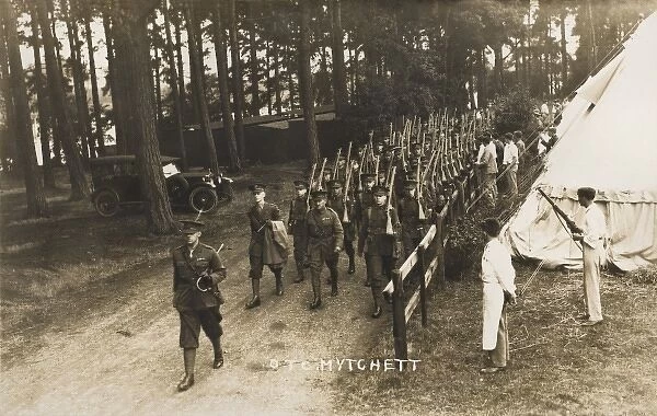 Soldiers at Camberley