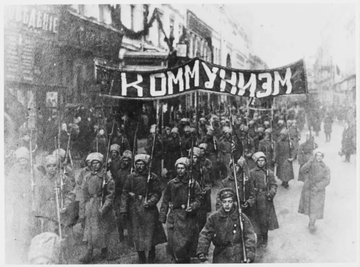 Framed Print : Soldiers Demo Moscow Framed Print : Soldiers Demo Moscow
