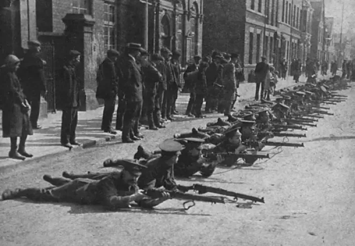 Framed Print : Soldiers drilling 1914 Framed Print : Soldiers drilling 1914