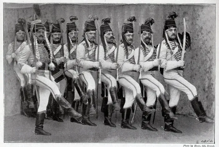 Framed Print : Soldiers in His Excellency at the Lyric Theatre Framed Print : Soldiers in His Excellency at the Lyric Theatre