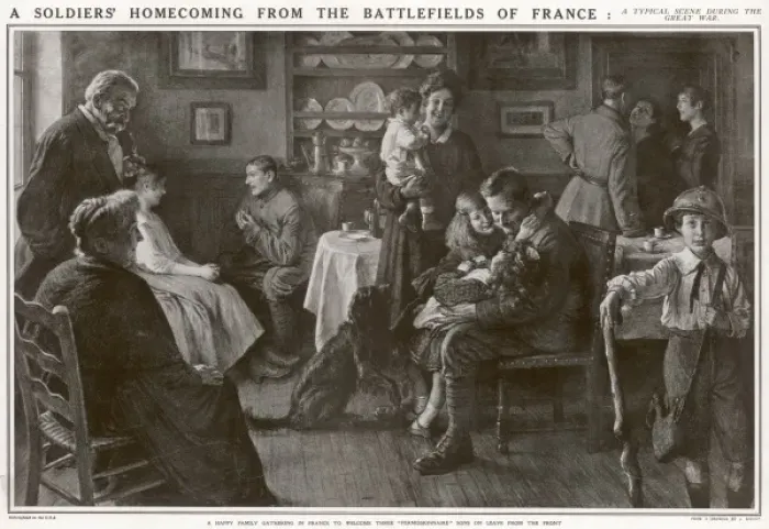Framed Print : A Soldiers Homecoming Framed Print : A Soldiers Homecoming
