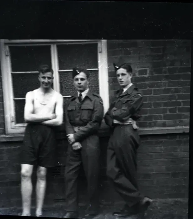 Framed Print : Soldiers, Hullbridge, Essex Framed Print : Soldiers, Hullbridge, Essex