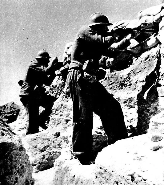 Soldiers of the International Brigade; Spanish Civil War, 19