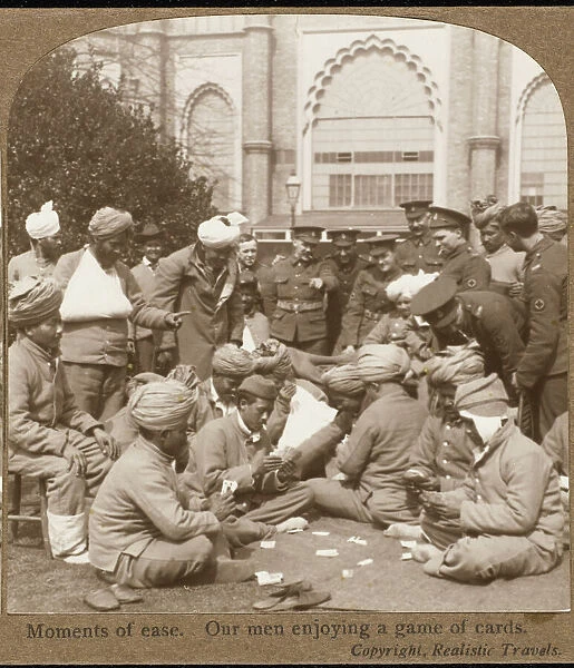 Soldiers Relaxing Ww1