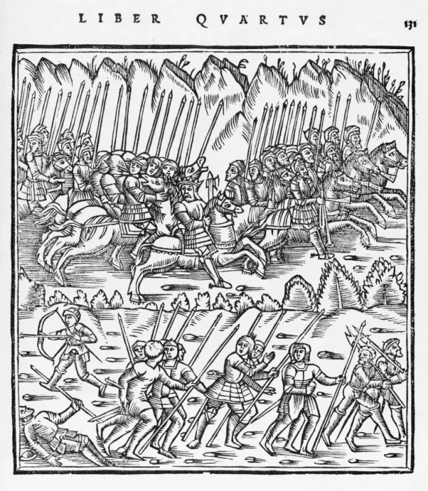Framed Print : Soldiers in Retreat Framed Print : Soldiers in Retreat