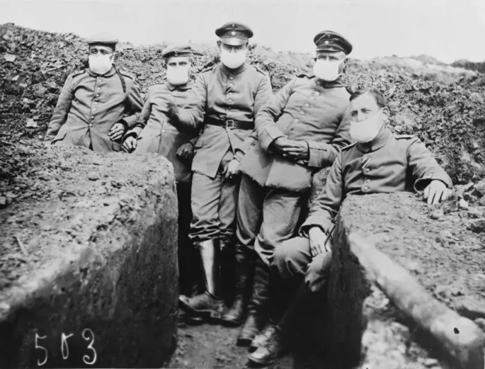 Framed Print : Soldiers in trench WWI Framed Print : Soldiers in trench WWI