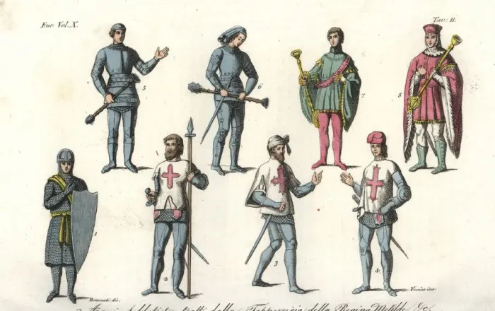 Framed Print : Soldiers and weapons from the Bayeux Tapestry Framed Print : Soldiers and weapons from the Bayeux Tapestry