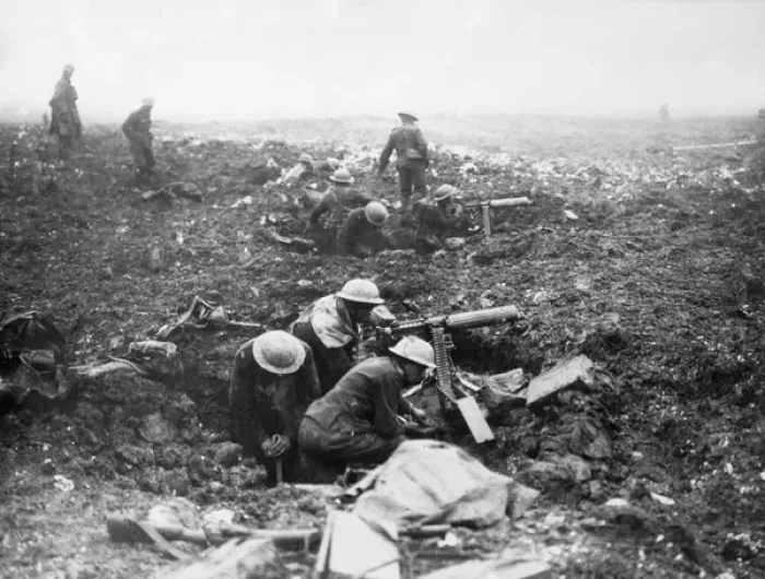 Framed Print : Soldiers on the Western Front, WW1 Framed Print : Soldiers on the Western Front, WW1
