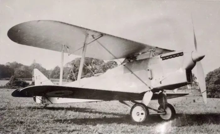 Framed Print : The sole Avro 604 Antelope, J9183 Framed Print : The sole Avro 604 Antelope, J9183